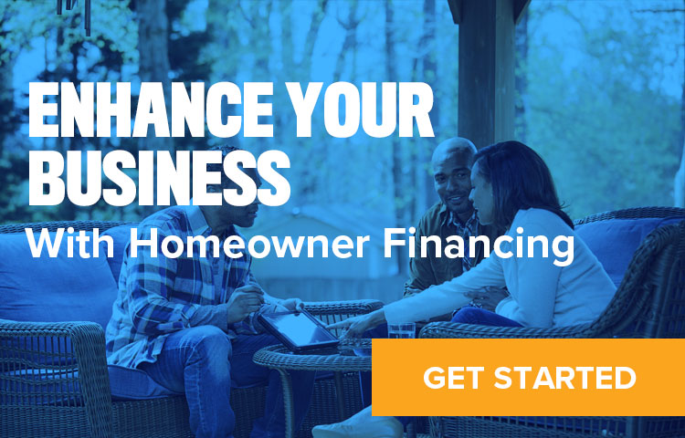 Link to Homeowner Finance sign up